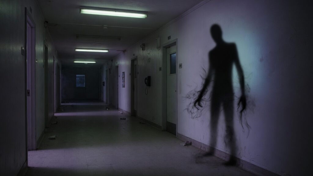 Shadow People vs. The Hat Man