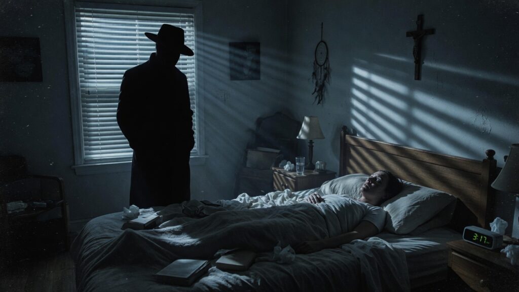 Shadow People vs. The Hat Man