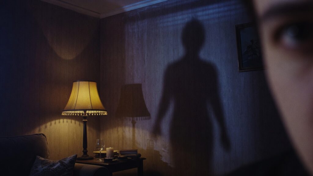 Shadow People vs. The Hat Man