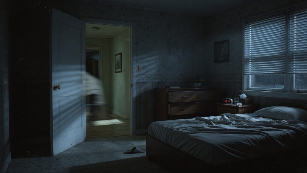 7 Grim Signs Your House Might Be Haunted 