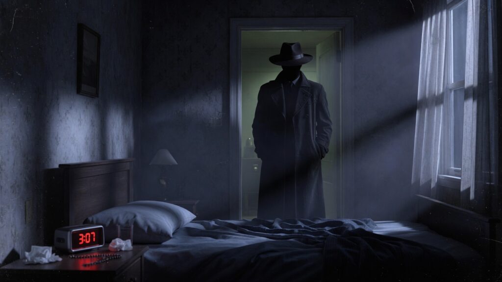 Shadow People vs. The Hat Man