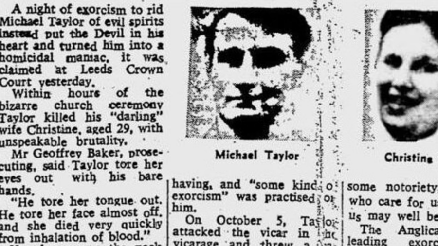 Michael Taylor Demonic Possession 2