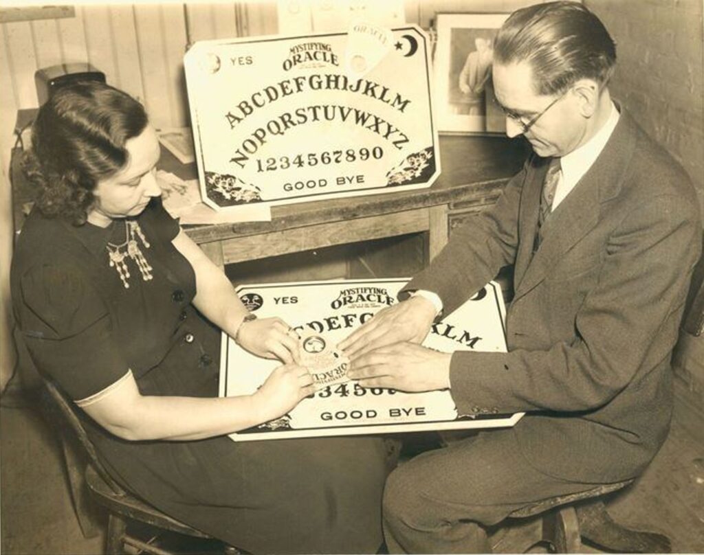 Ouija Board: A History Steeped in Shadow and Spirit