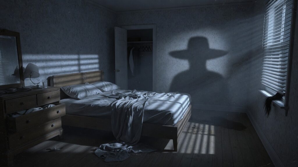 Shadow People vs. The Hat Man