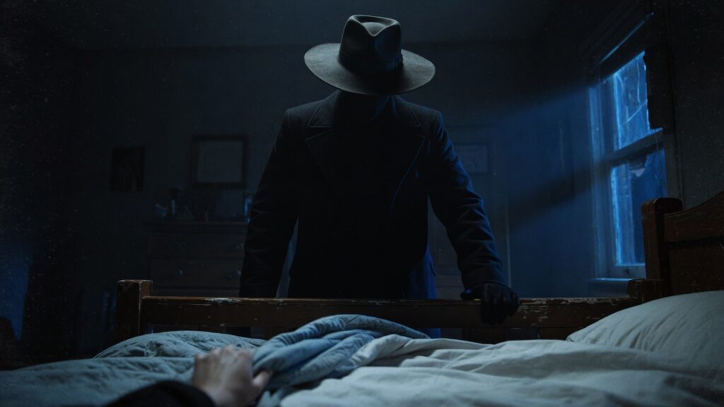 Shadow People vs. The Hat Man