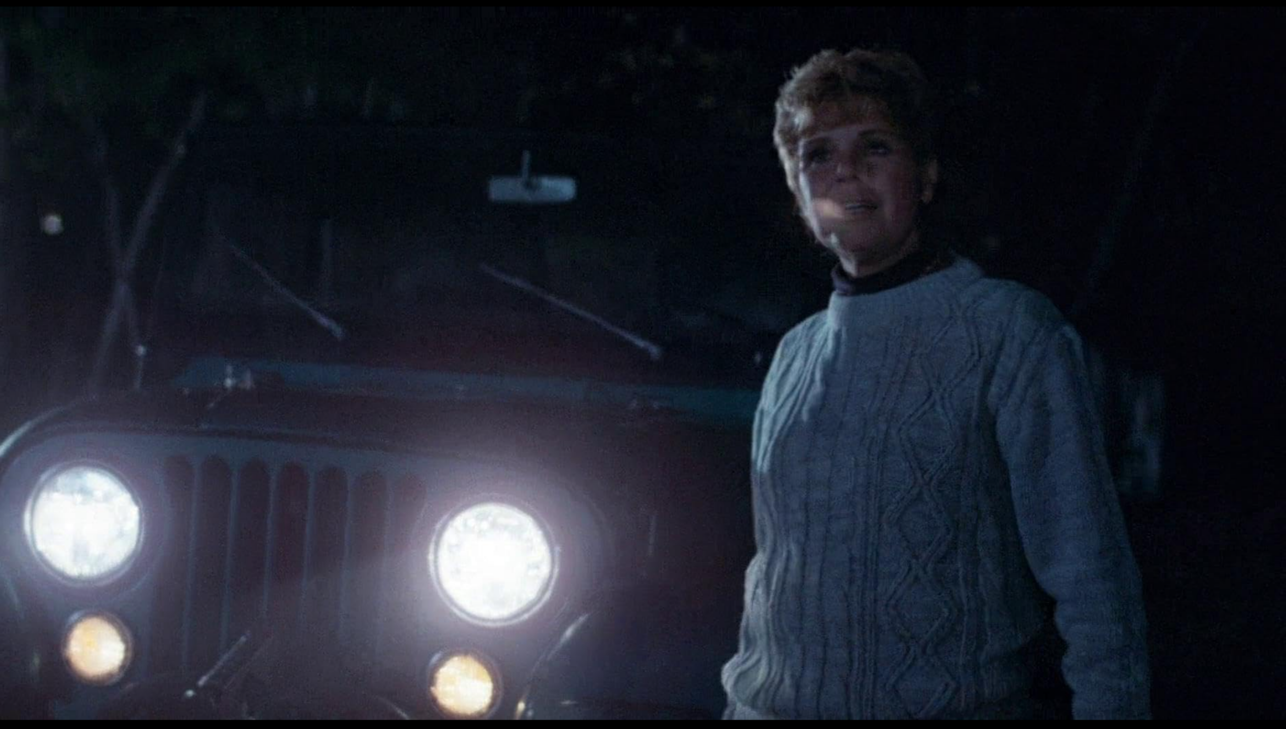 First Look: Linda Cardellini Wears Pamela Voorhees' Blue Sweater